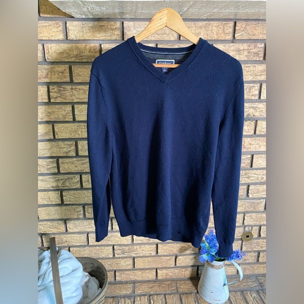 ‎Club room vneck sweater